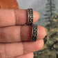 Chand Sitare pure silver toe rings with delicate crescent moon and star details