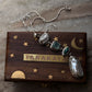 925 Sterling Silver Baroque Pearls, Aqua Chalcedony, Faux Turquoise Pendant