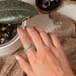 925 Sterling Silver Bohemian Hill Tribe Handcrafted Spirit Trail Adjustable Ring