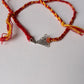 925 Sterling Silver Trinity Knot Reusable as Pendant Handcrafted Rakhi