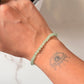 Green Aventurine Plain Round 4MM Crystal Bracelet