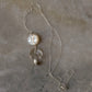 925 Sterling Silver Mother of Pearl Full Moon Face Spiral Carved, Clear Quartz Moon Handcrafted Necklace