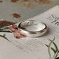 925 Sterling Silver Hidden Note ~ Till Death Engraved 4MM Band Daily Wear Ring- Couple Ring