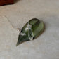 925 Sterling Silver Clear Quartz Crystal Drop Minimal Handcrafted Necklace