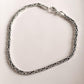 Timeless Antique Silver Bracelet with Intricate Pattern