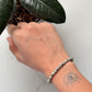 Dalmatian Jasper 4MM Natural Crystal Bracelet