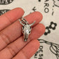 925 Sterling Silver Skull Pendant