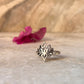 Divine Lotus 925 Sterling Silver Ring