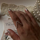 Vanki Cz Shiny 925 Sterling Silver Ring