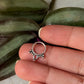 925 Sterling Silver Tribal Septum Pierced- Design 7