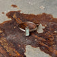 925 Sterling Silver Labradorite Baguette Cut Ring