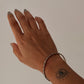 925 Sterling Silver Antique Hill Tribe Handcrafted Matsya Adjustable Kada