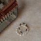 Natural Crystal Stretchy Fresh Water Pearl & Pyrite Pearl Rings