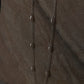 Dainty freshwater pearl cable chain choker necklace in sterling silver