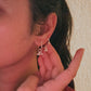 925 Sterling Silver Handcrafted Tribal Ghungroo Small Hoops Mandali Earrings