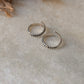 925 Sterling Silver Tribal Rawa Band Toe Ring