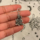 925 Sterling Silver Hanuman Ji Sitting Position Pendant
