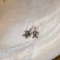 925 Sterling Silver Labradorite Turtle Earrings