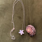 925 Sterling Silver Mother of Pearl Starfish Handcrafted Necklace