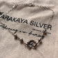 Charming Divine Lotus design pure silver anklet with polished finish