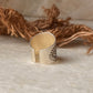 925 Sterling Silver Bohemian Imported Handcrafted Tribal Anant Mandala 2 Adjustable Ring