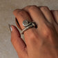 925 Sterling Silver Bohemian Rustic Spiral Arrow Hill Tribe Handcrafted Adjustable Ring
