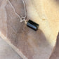 Serpentine, Dalmatian Jasper Crystal 925 Sterling Silver Necklace