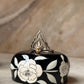 Citrine Crown Boho 925 Sterling Silver Ring