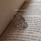 Rose Filigree 925 Sterling Silver Ring
