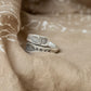 925 Sterling Silver Bohemian Hill Tribe Handcrafted Wild Sage Adjustable Ring