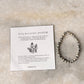 Dalmatian Jasper 4MM Natural Crystal Bracelet