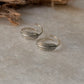 925 Sterling Silver Leaf Detailed Toe Ring