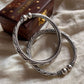 Handmade Leg Kada in Pure Silver with Fine Craftsmanship