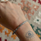 925 Sterling Silver Antique Hill Tribe Handcrafted Matsya Adjustable Kada