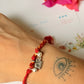 925 Sterling Silver Hill Tribe Hathi charm With Ghungroo / Musical charms - Reusable as Charm  Handcrafted Rakhi