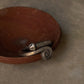 925 Sterling Silver Bohemian Rustic Spiral Arrow Hill Tribe Handcrafted Adjustable Ring
