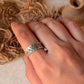 925 Sterling Silver Bohemian Hill Tribe Floral Engraved Spiral Adjustable Handcrafted Adjustable Ring