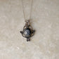 925 Sterling Silver Boho Merlinite Handcrafted Pendant