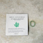 Green Aventurine 4MM Crystal Stretchy Rings