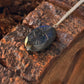925 Sterling Silver Labradorite Evil Eye Handcrafted Necklace
