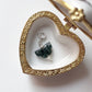 Moss Agate Butterfly Pearls 925 Sterling Silver Charm