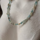 Apatite & Aquamarine 925 Sterling Silver Necklace