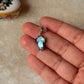 925 Sterling Silver Labradorite Cross Charm