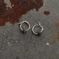 925 Sterling Silver Handcrafted Rawa Balls Hoops Mandali Earrings