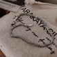 Antique Patterned Silver Bracelet