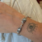 925 Sterling Silver Elephant Bracelet