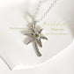 Peridot Palm Tree Silver Pendant
