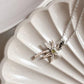 Elegant Peridot Palm Tree Pendant in Sterling Silver