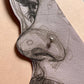 Charming Moon Chand Silver Nose Pin for Everyday Wear