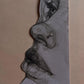 Moon Chand Silver Nose Pin with Delicate Wired Back Detailing